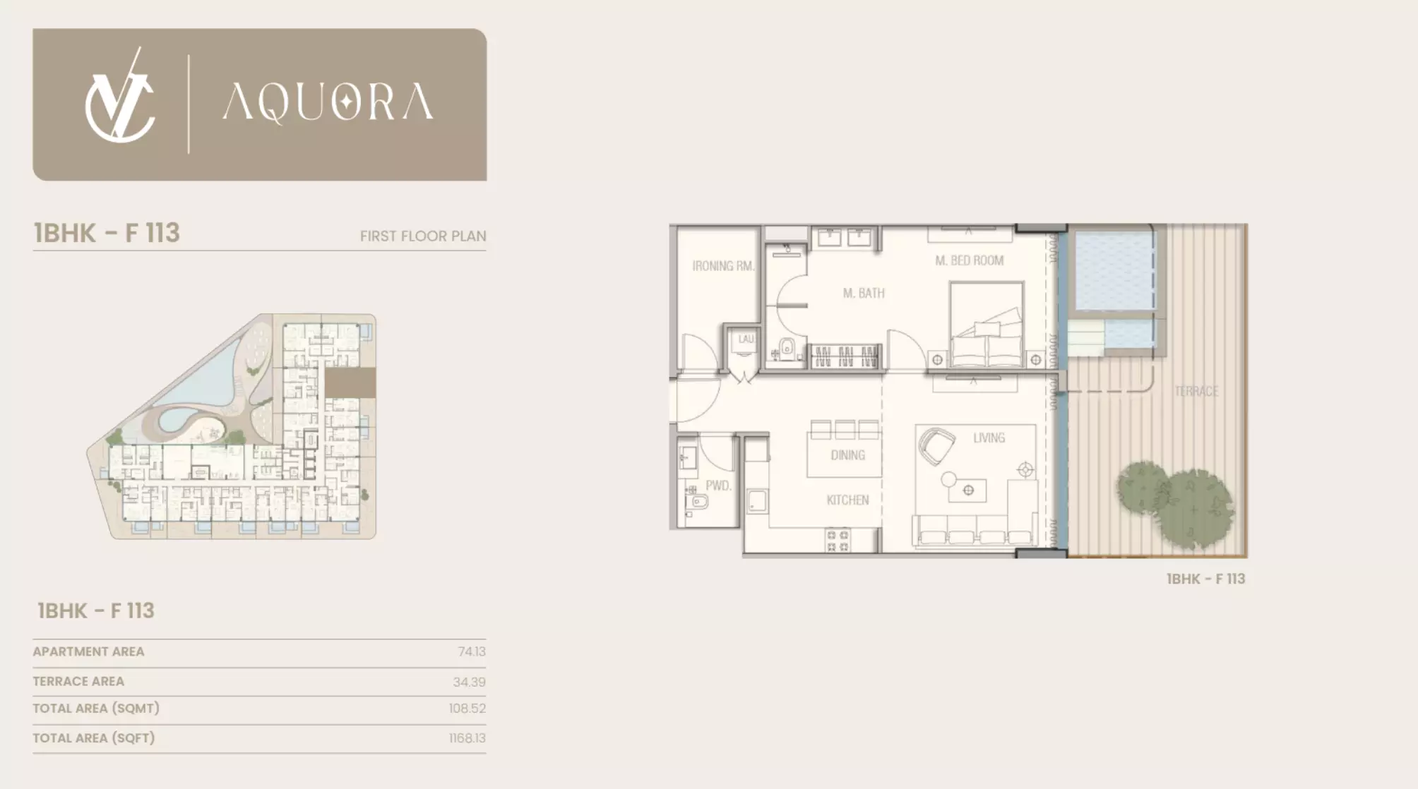 Unit floor plan image