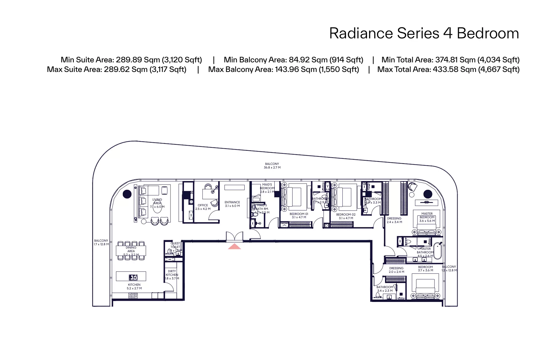 صورة مخطط ارضية الوحدة