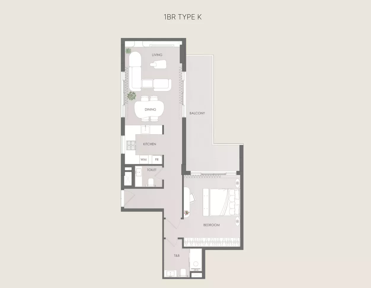 Unit floor plan image