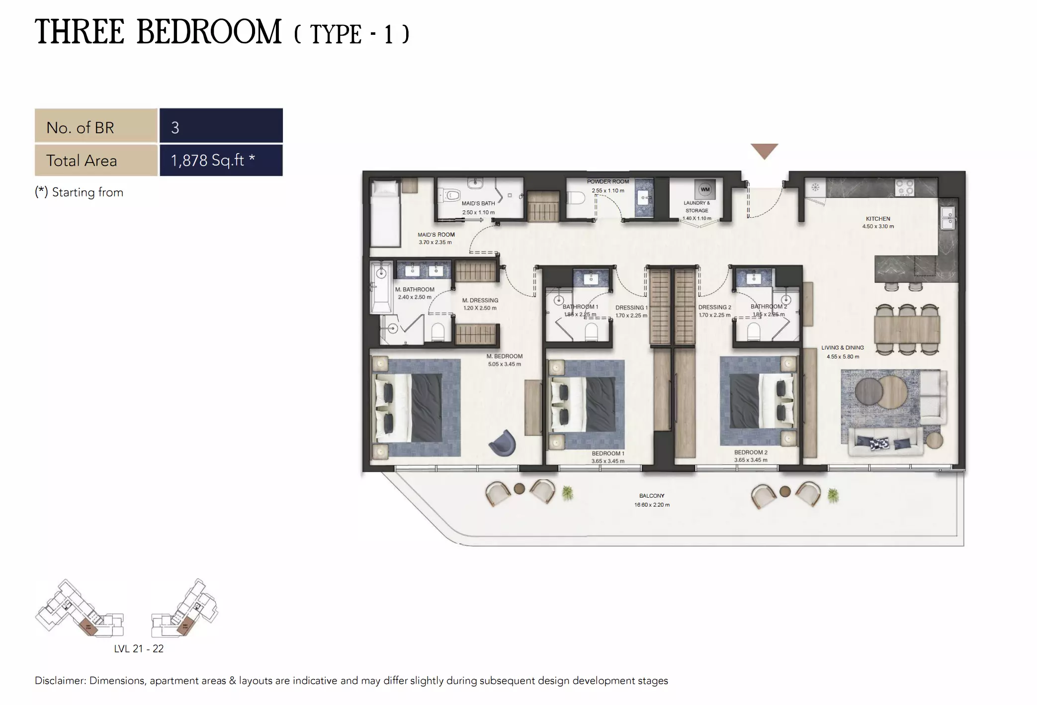 Unit floor plan image