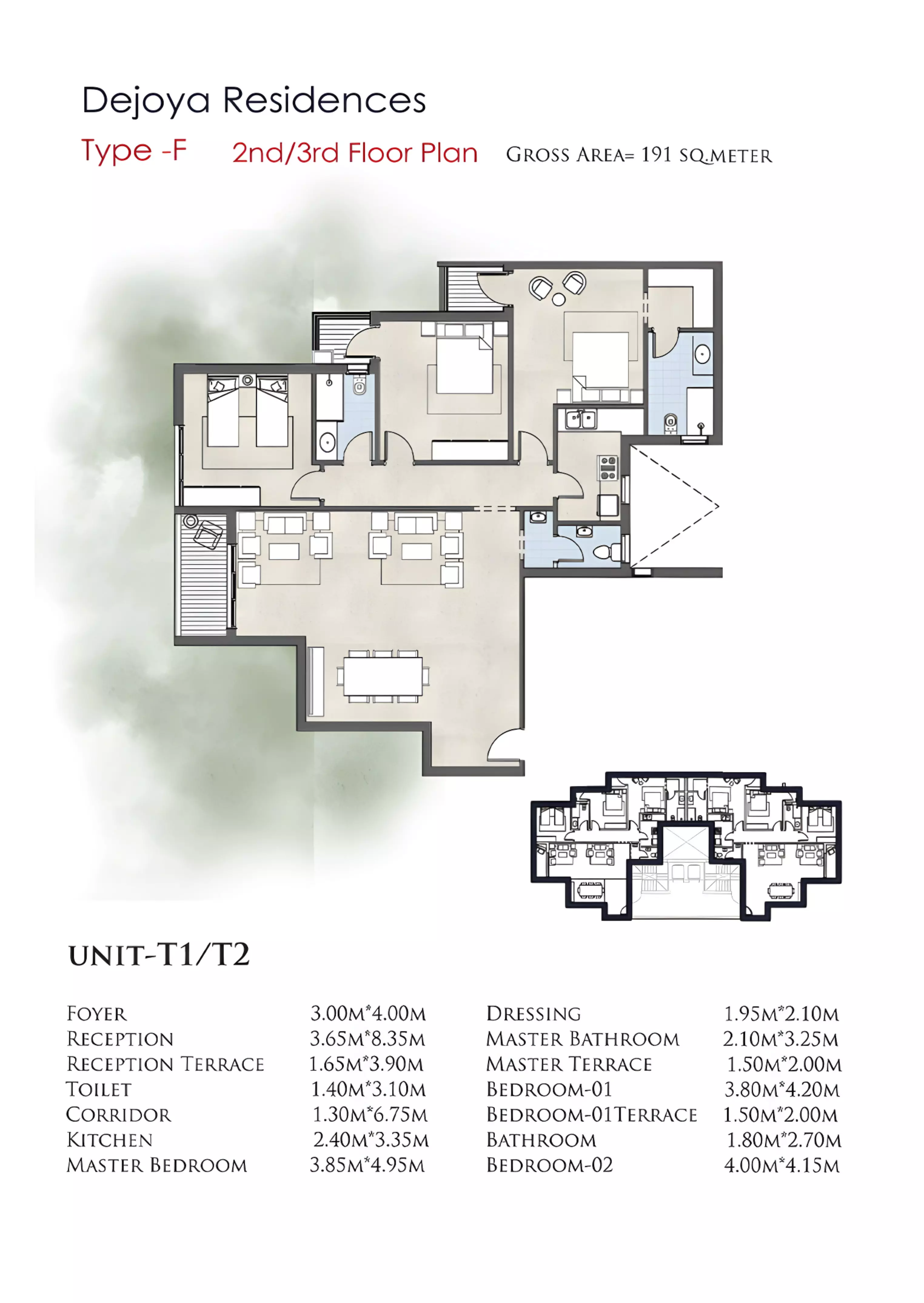 Unit floor plan image
