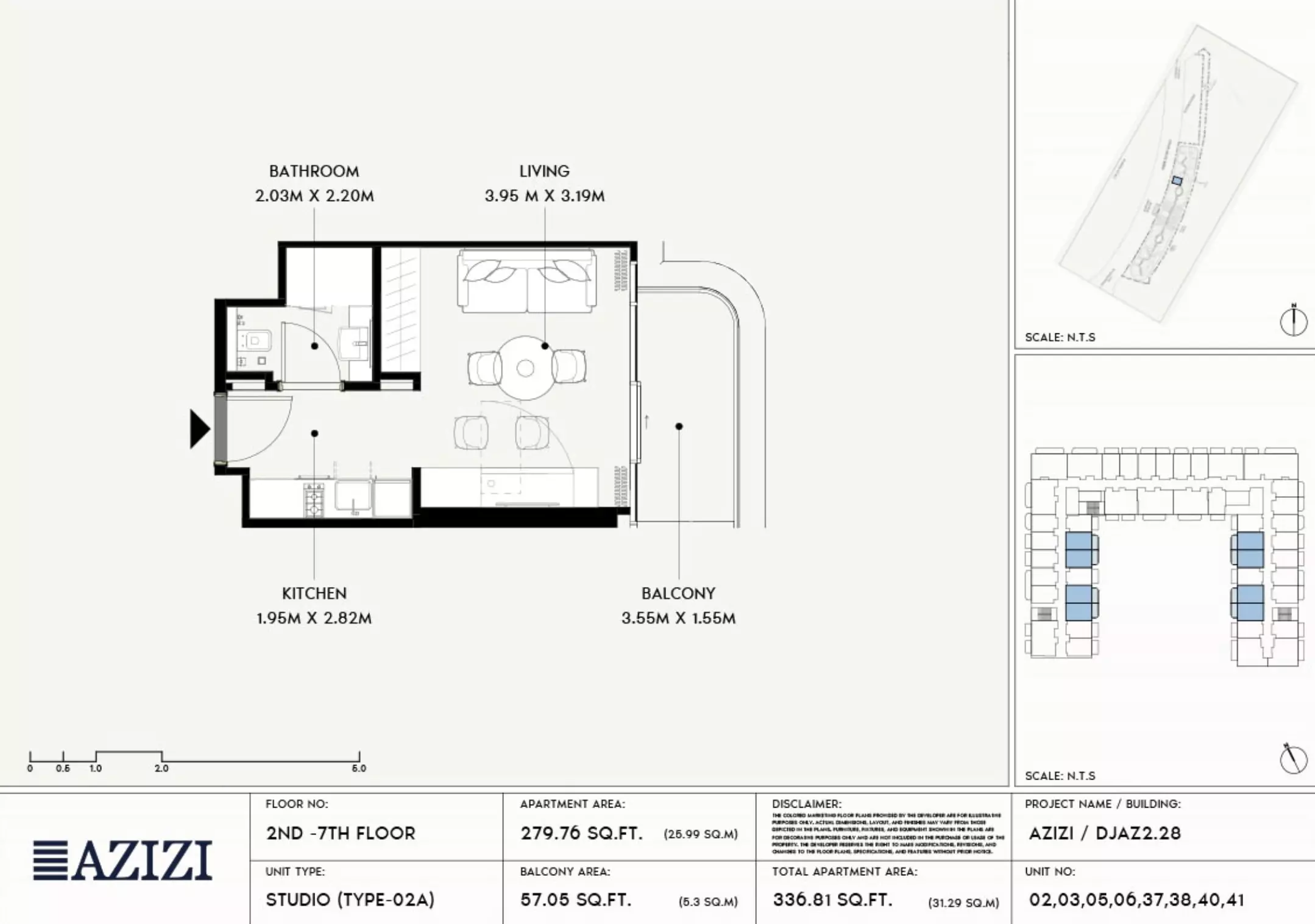 Unit floor plan image