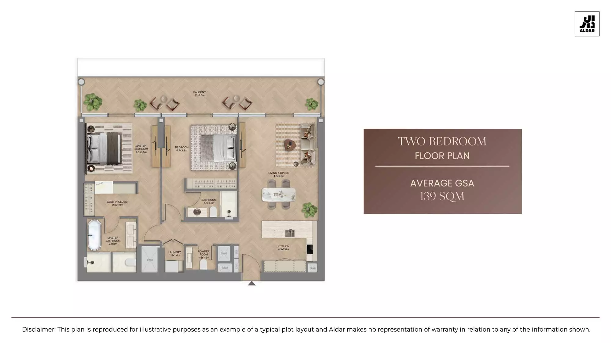 صورة مخطط ارضية الوحدة