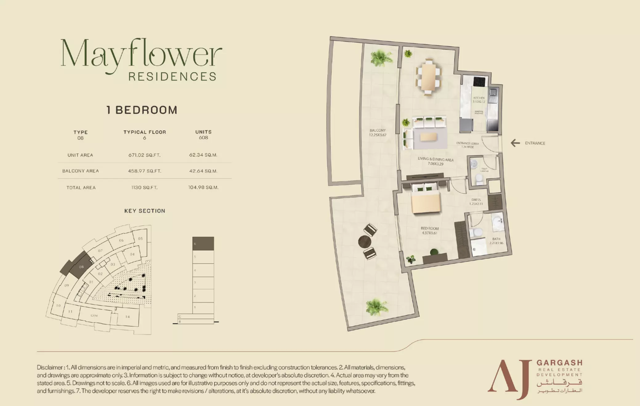 Unit floor plan image