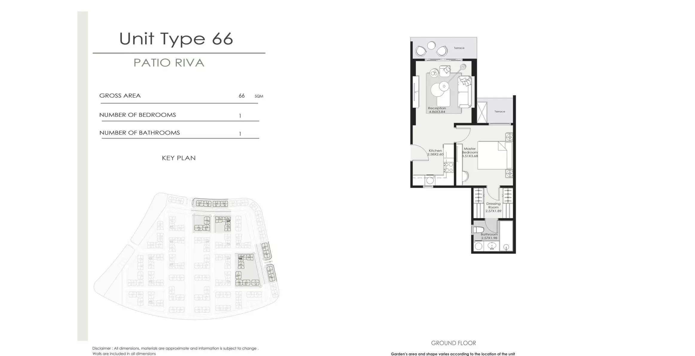 Unit floor plan image