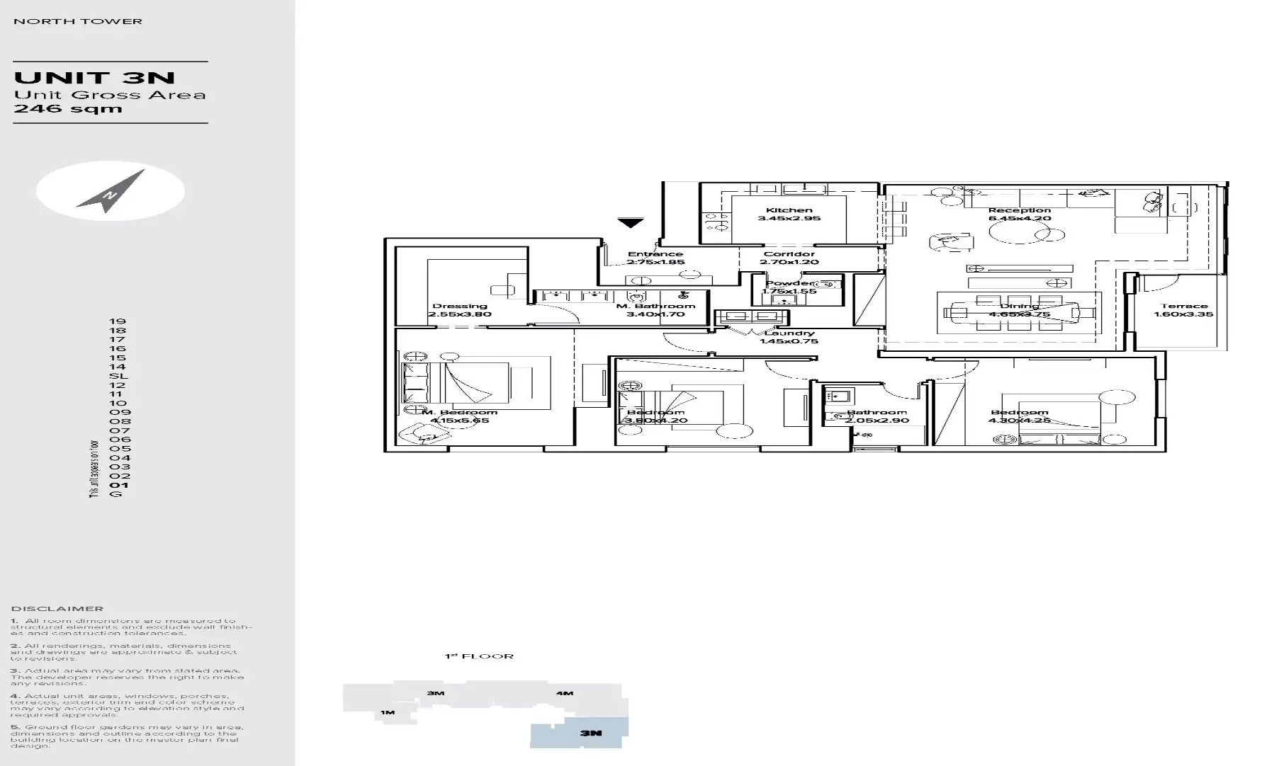 Unit floor plan image