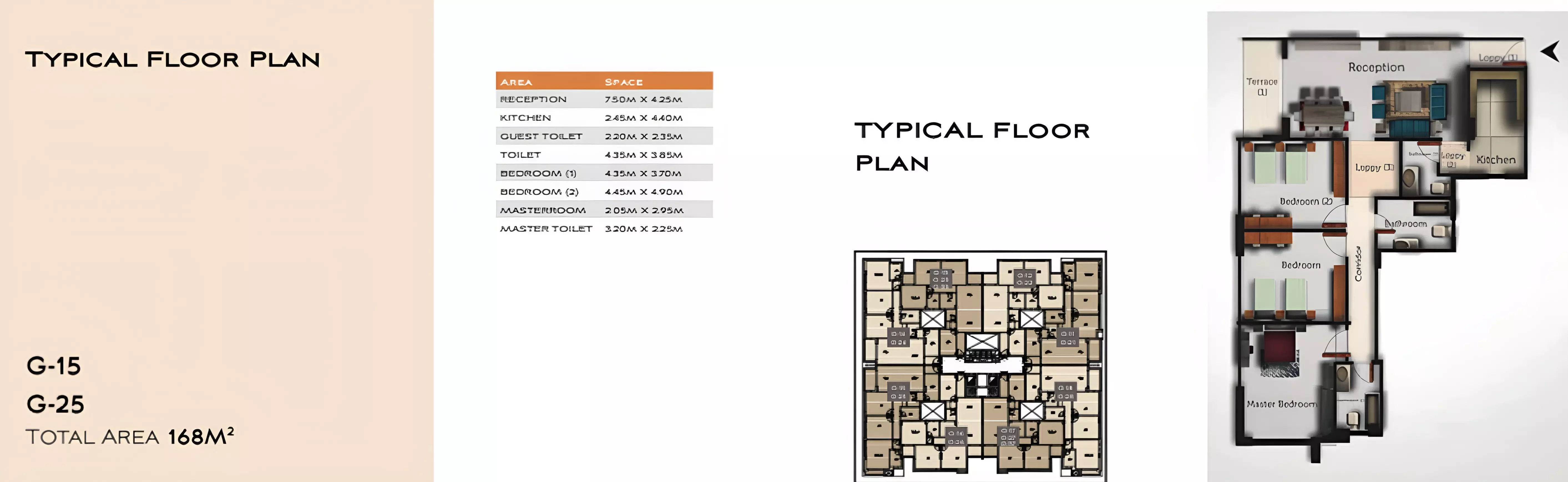 صورة مخطط ارضية الوحدة