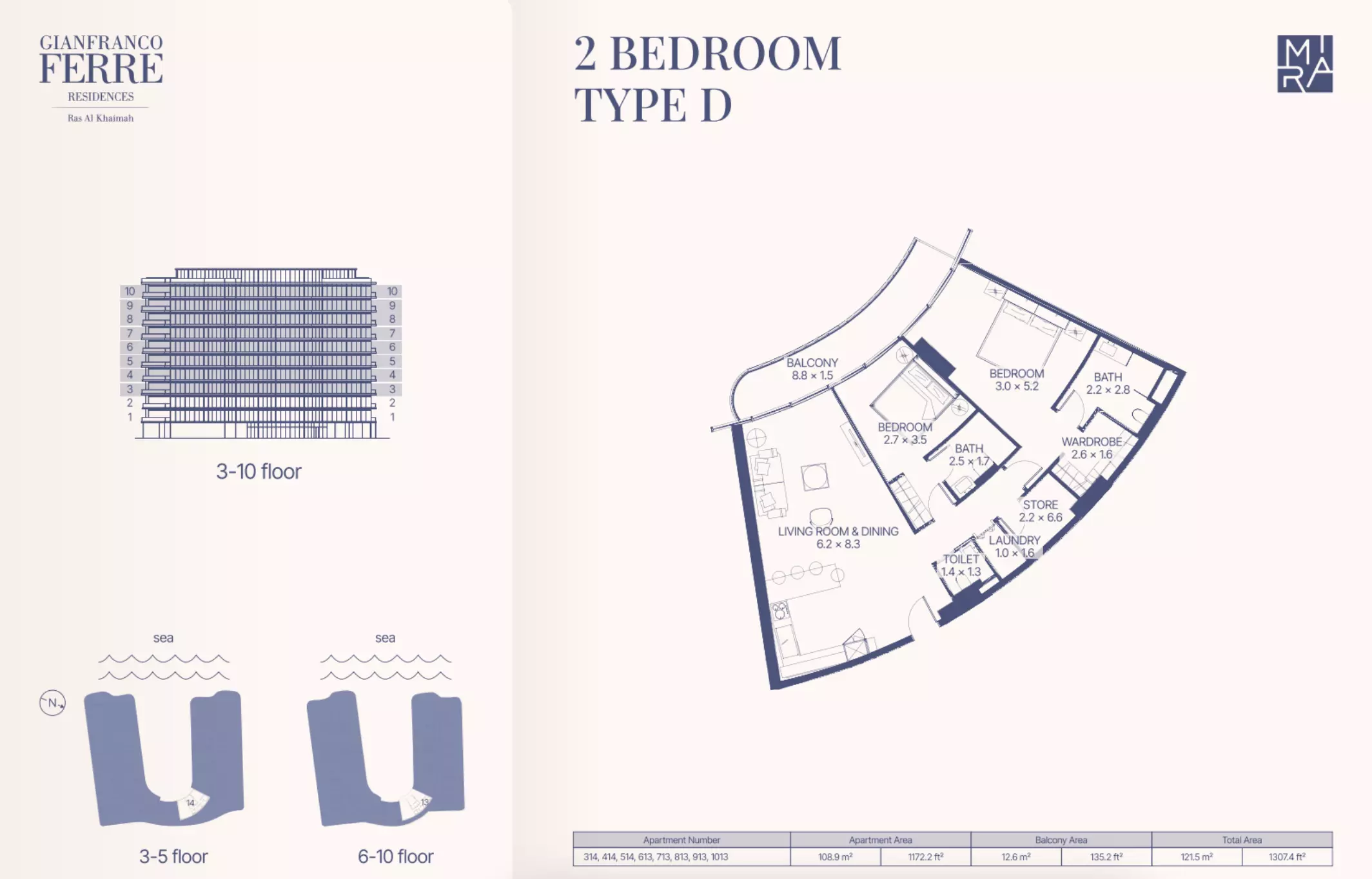 Unit floor plan image