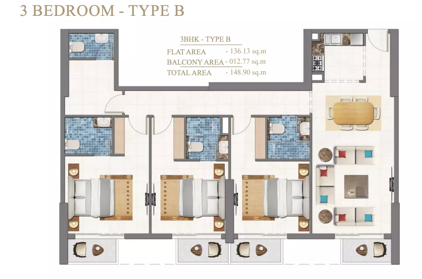 Unit floor plan image