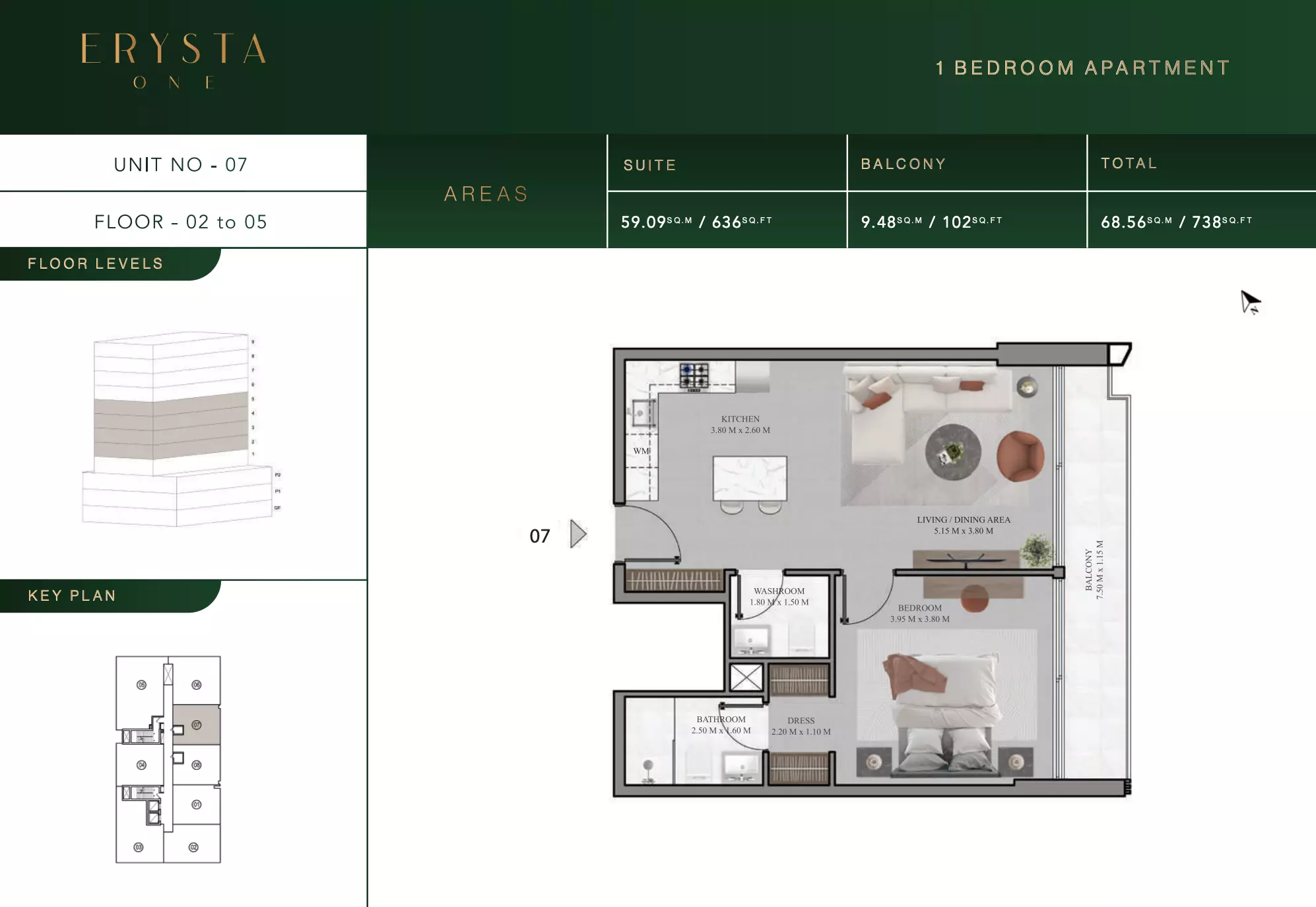 Unit floor plan image