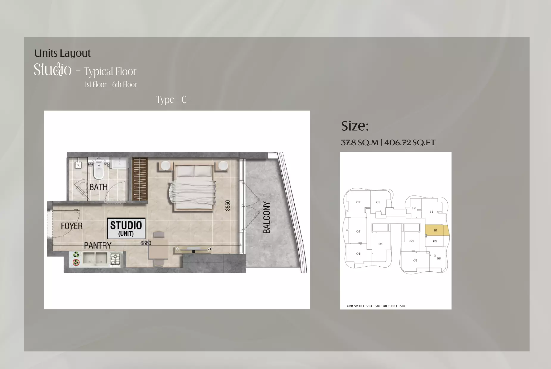 Unit floor plan image