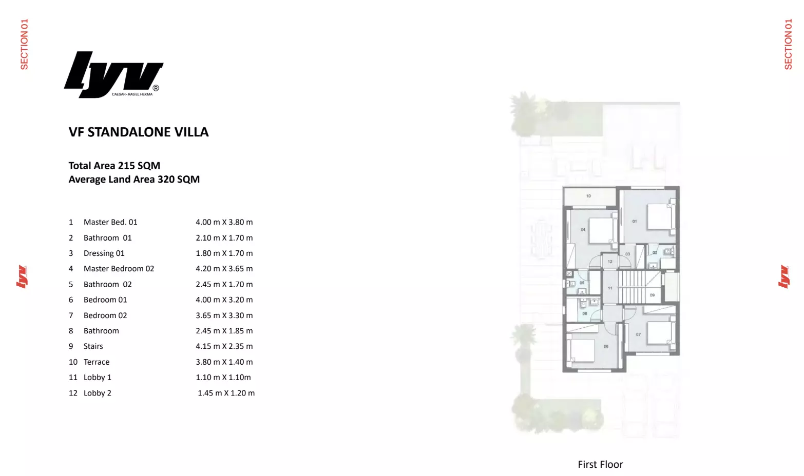 Unit floor plan image