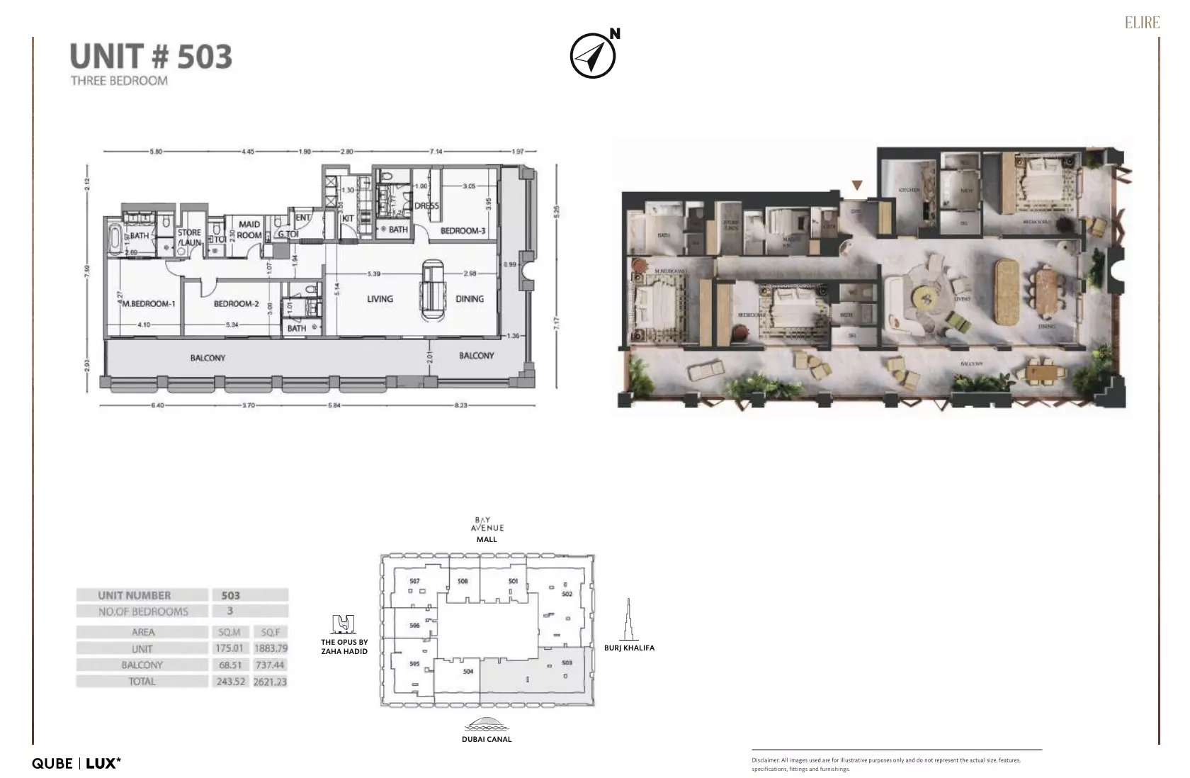 Unit floor plan image