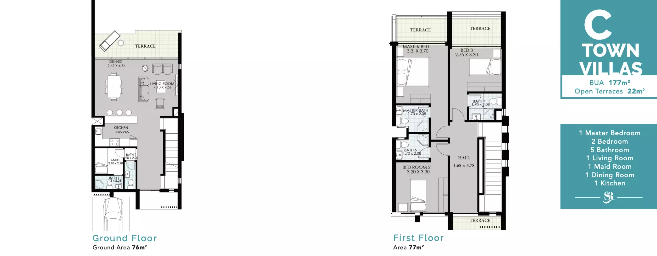 Unit floor plan image