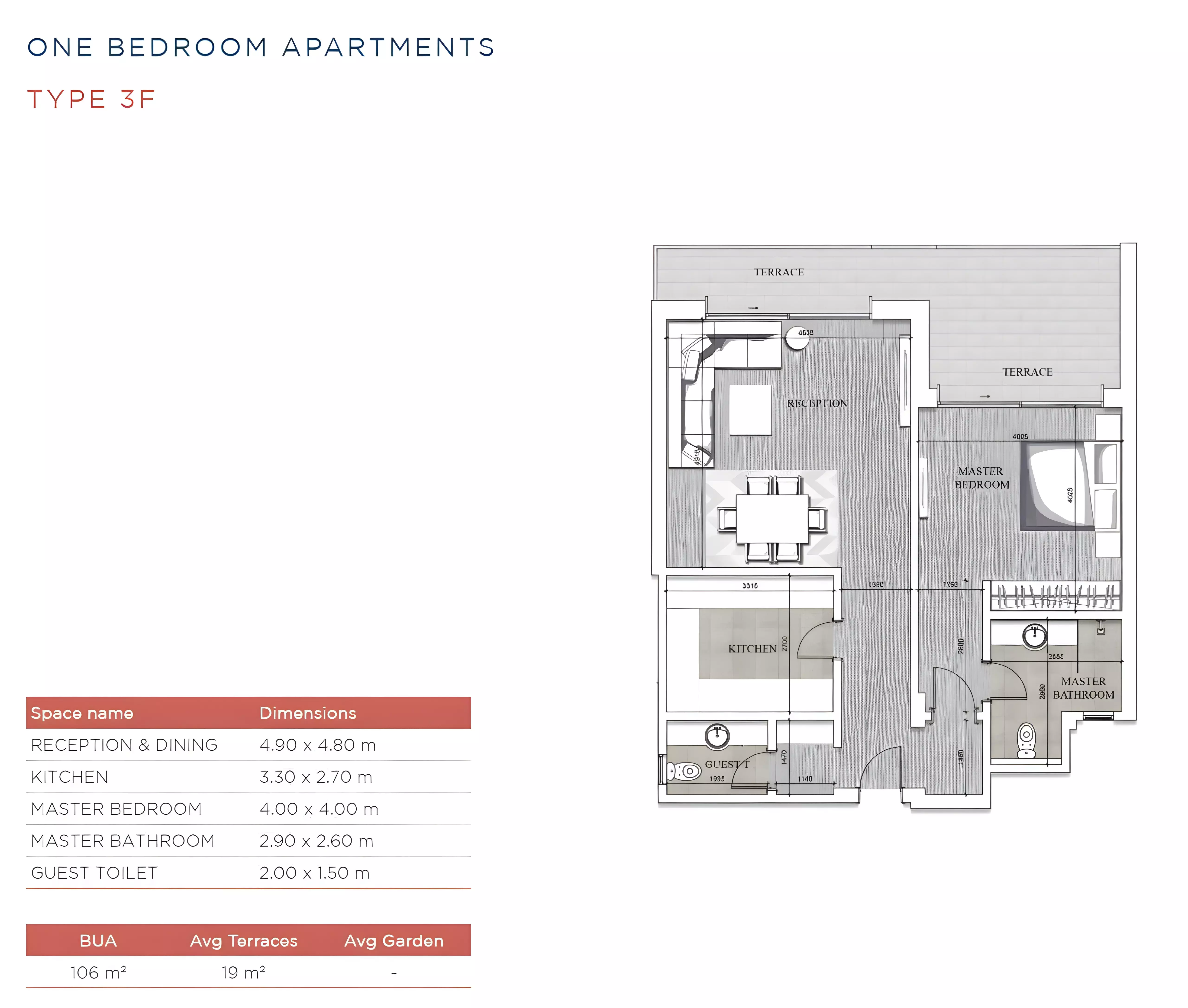 Unit floor plan image