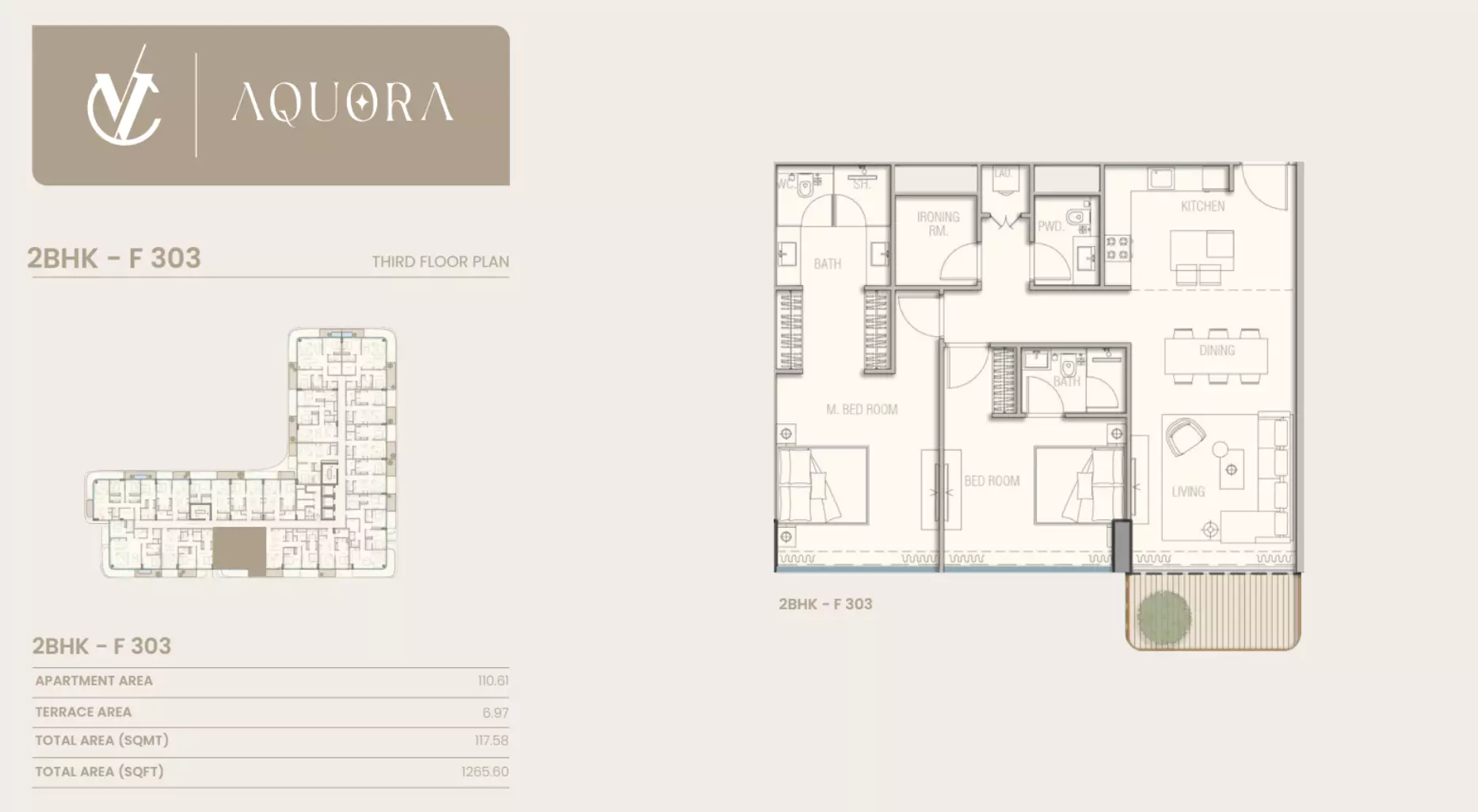 Unit floor plan image