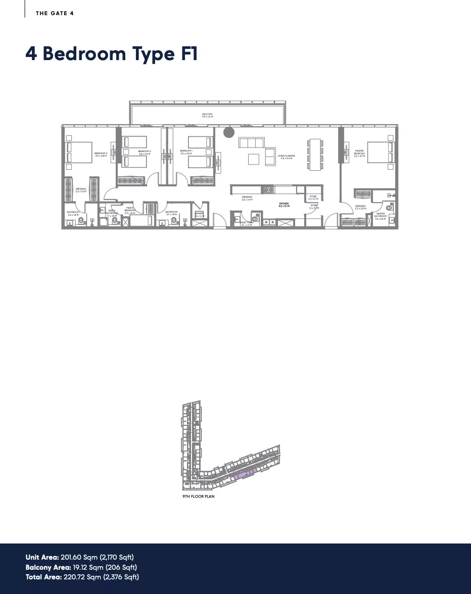 Unit floor plan image