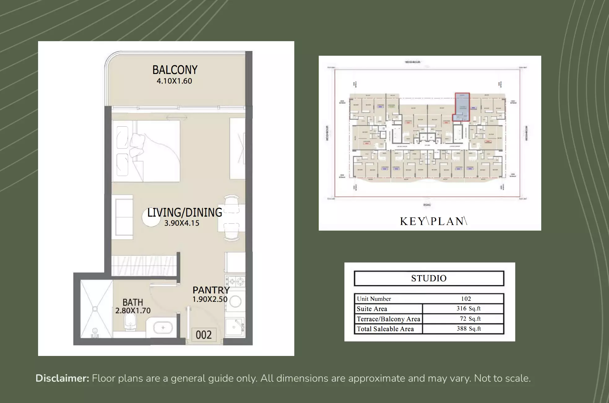 Unit floor plan image