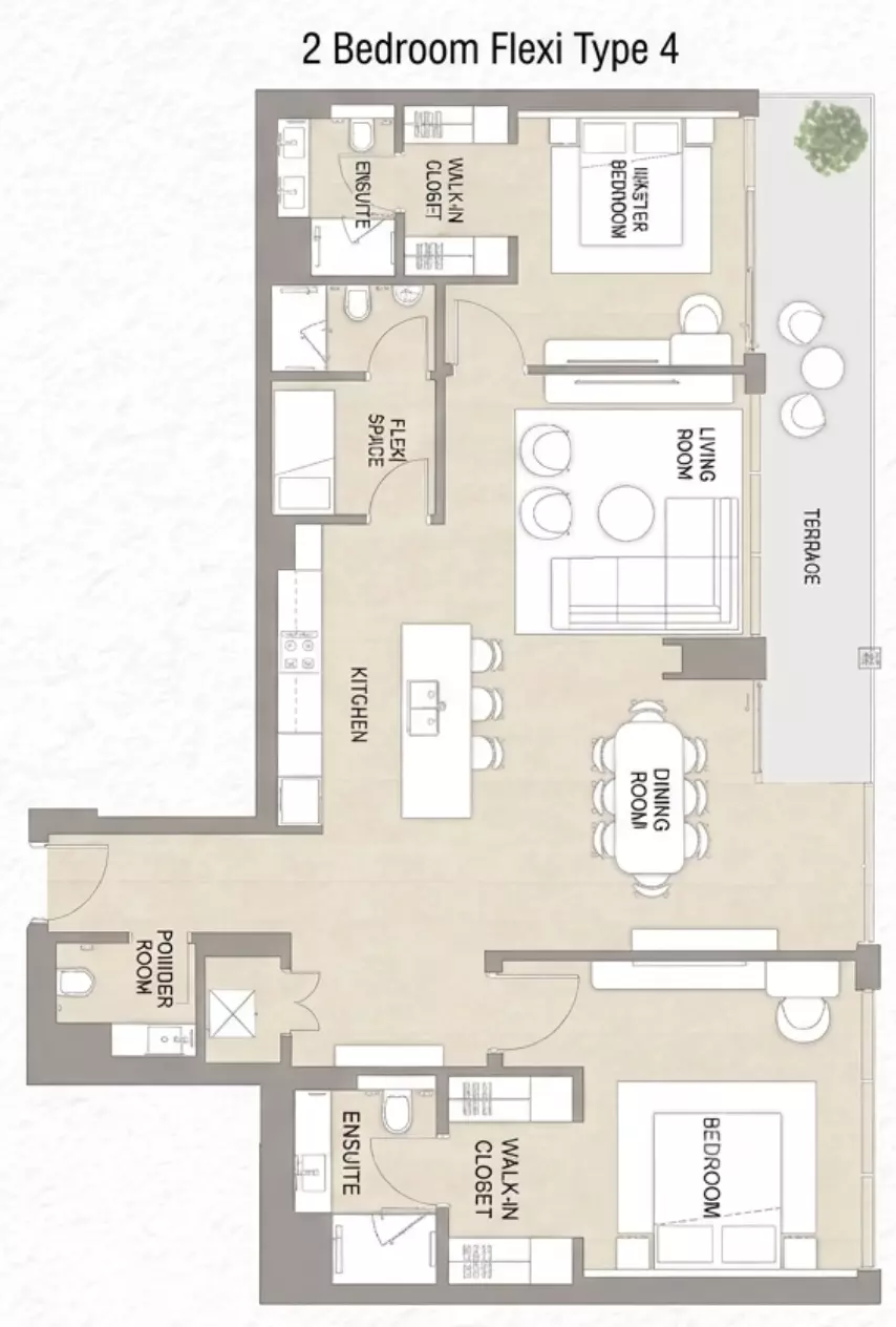Unit floor plan image