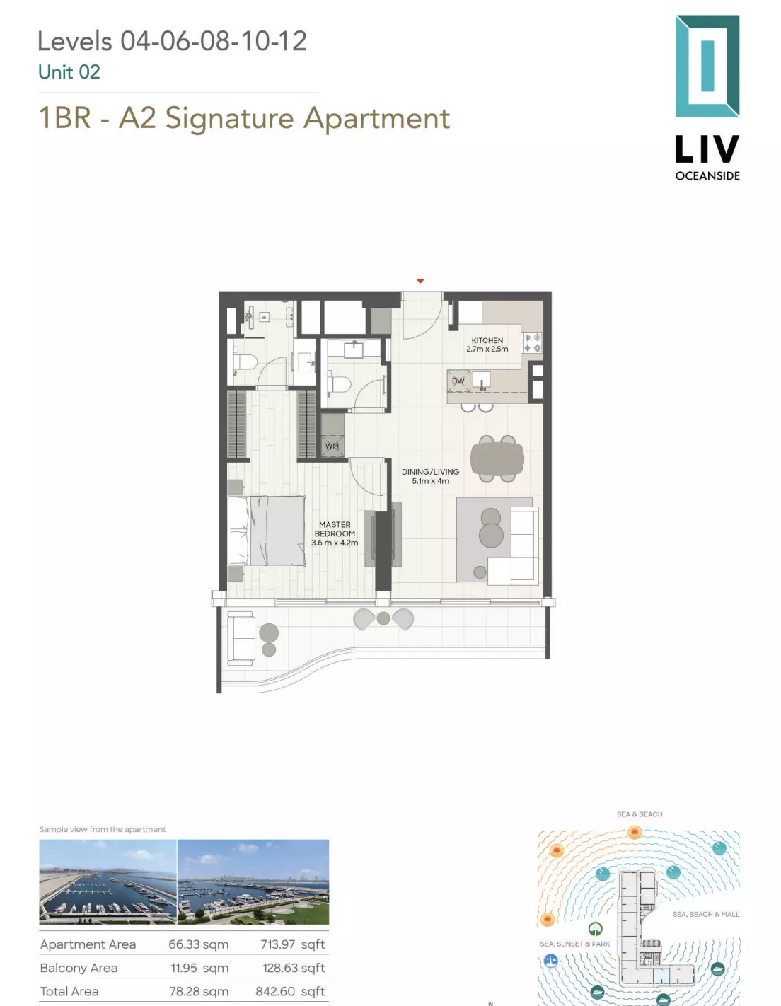 Unit floor plan image