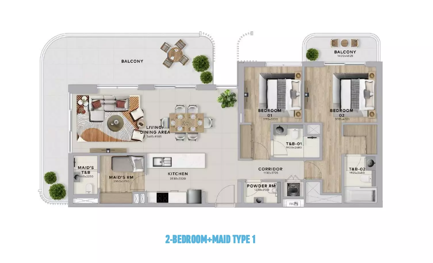 Unit floor plan image