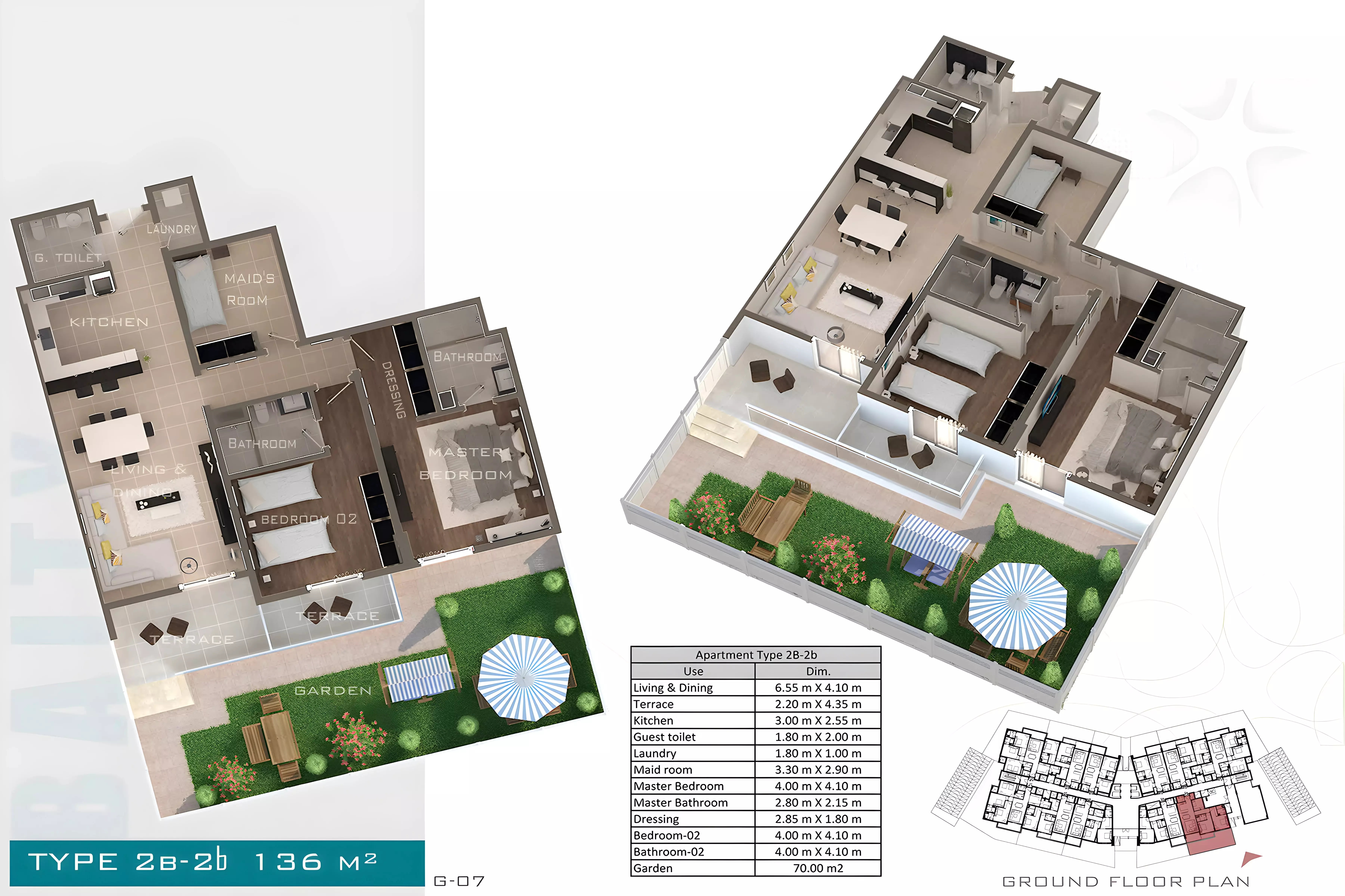 Unit floor plan image
