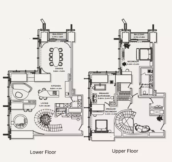 صورة مخطط ارضية الوحدة