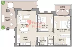 Asayel Type B1, 2 beds