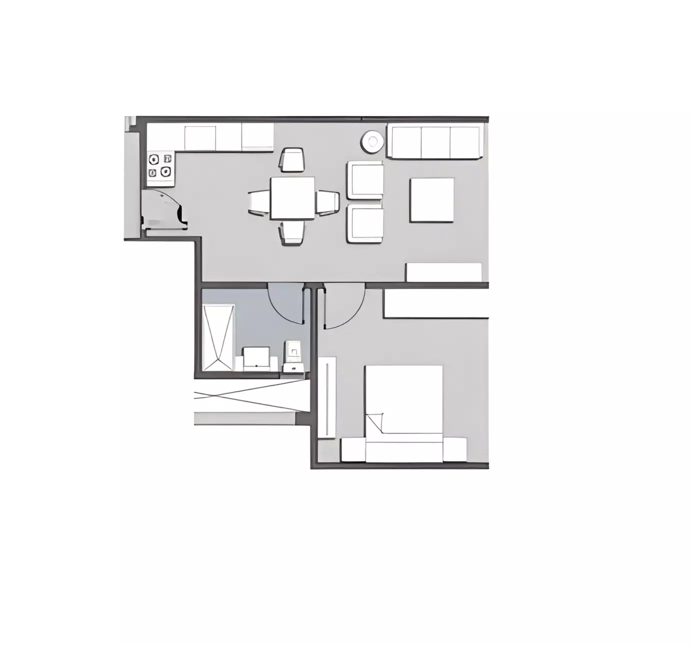 Unit floor plan image