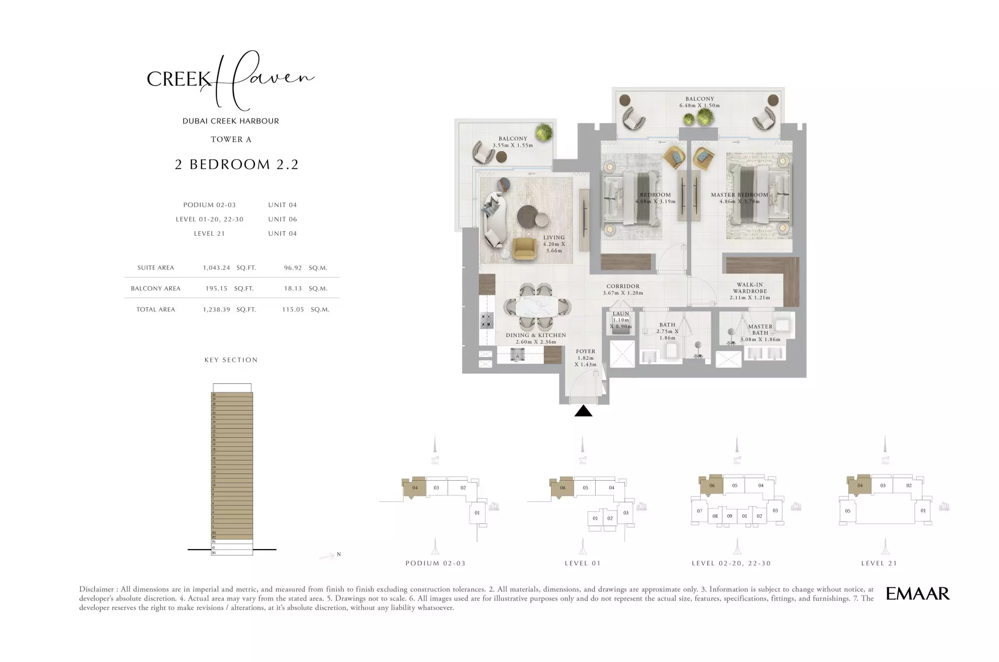 Unit floor plan image