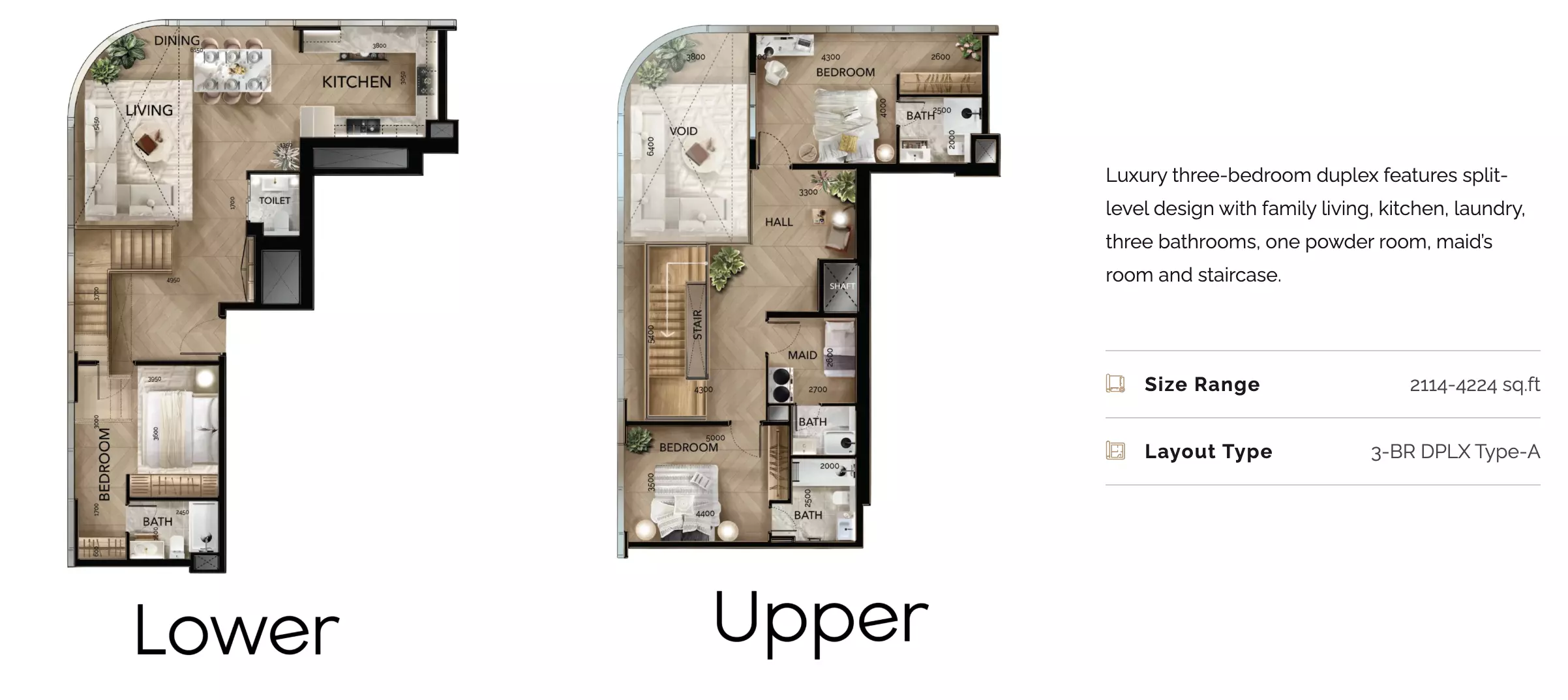 Unit floor plan image