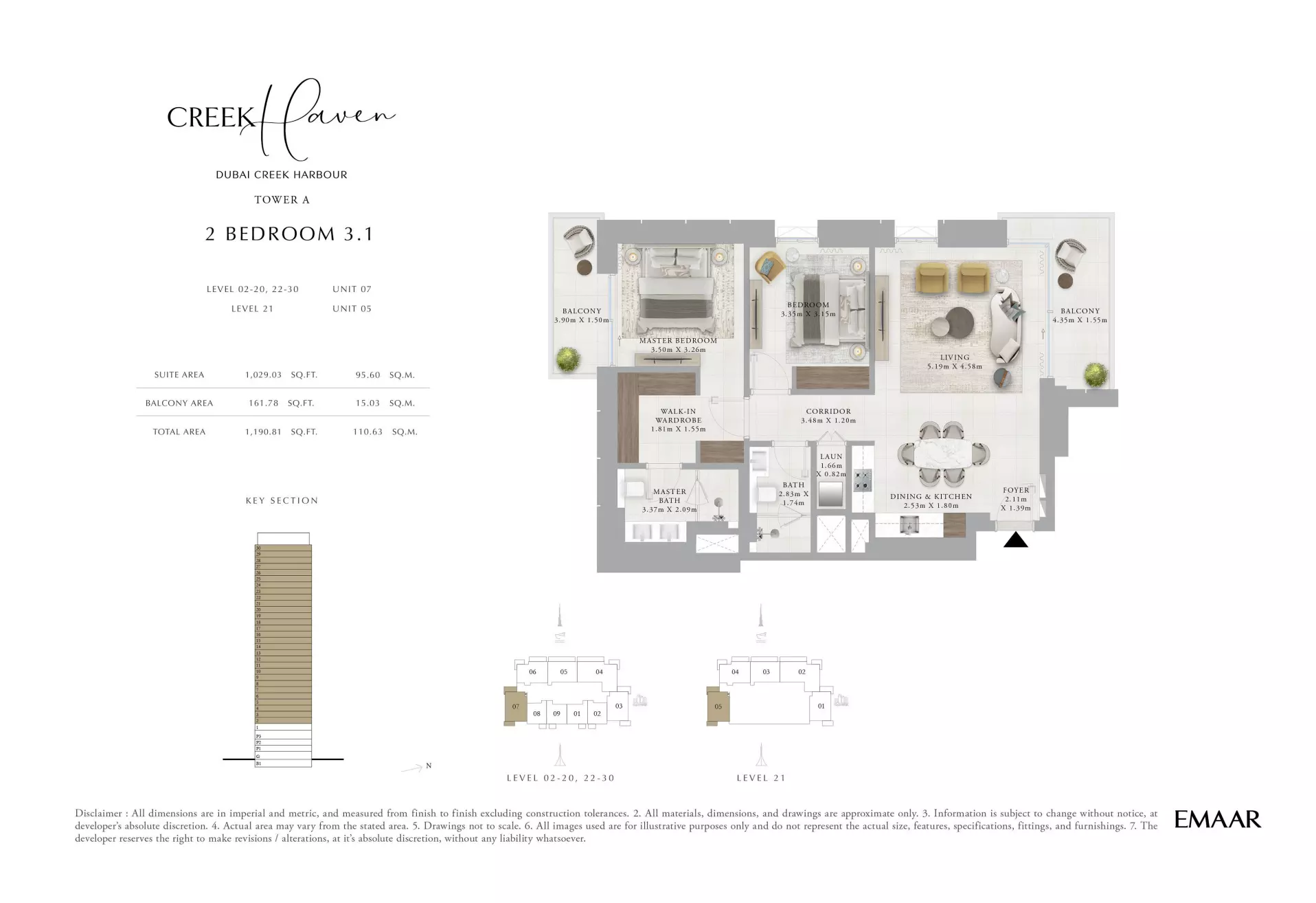 Unit floor plan image