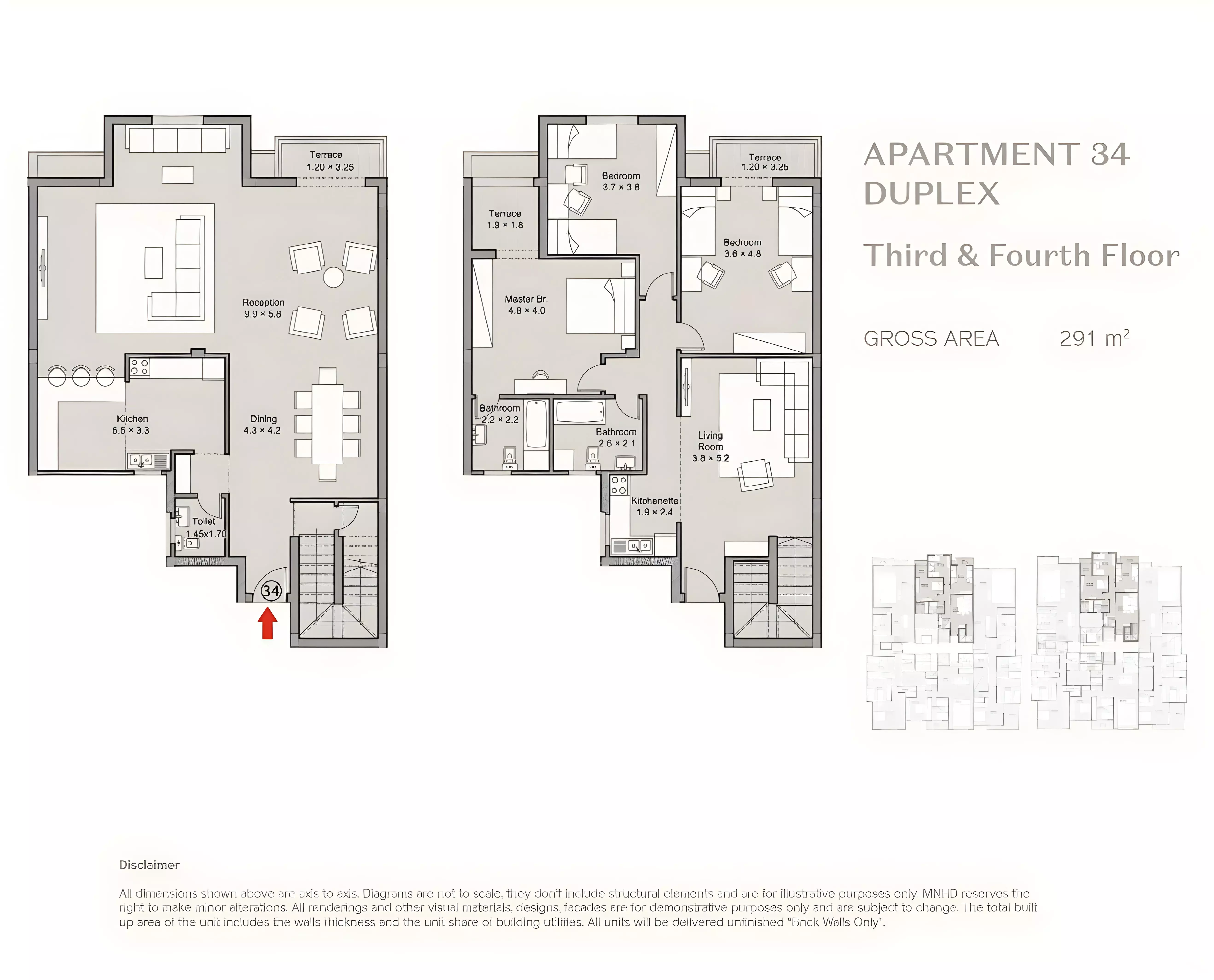 Unit floor plan image