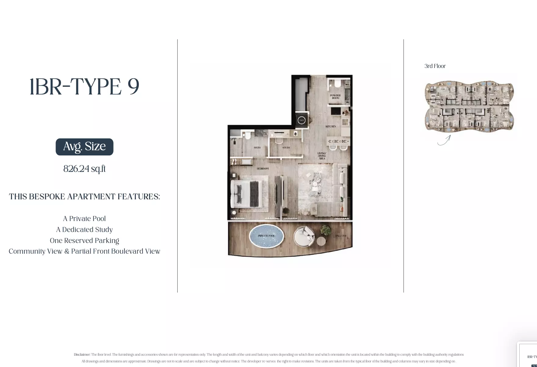 Unit floor plan image