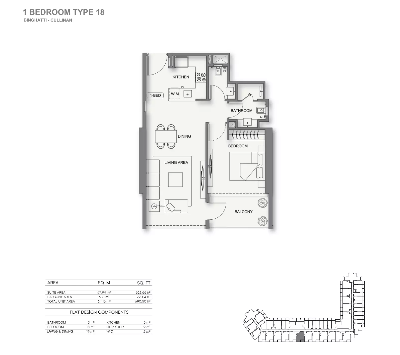 Unit floor plan image
