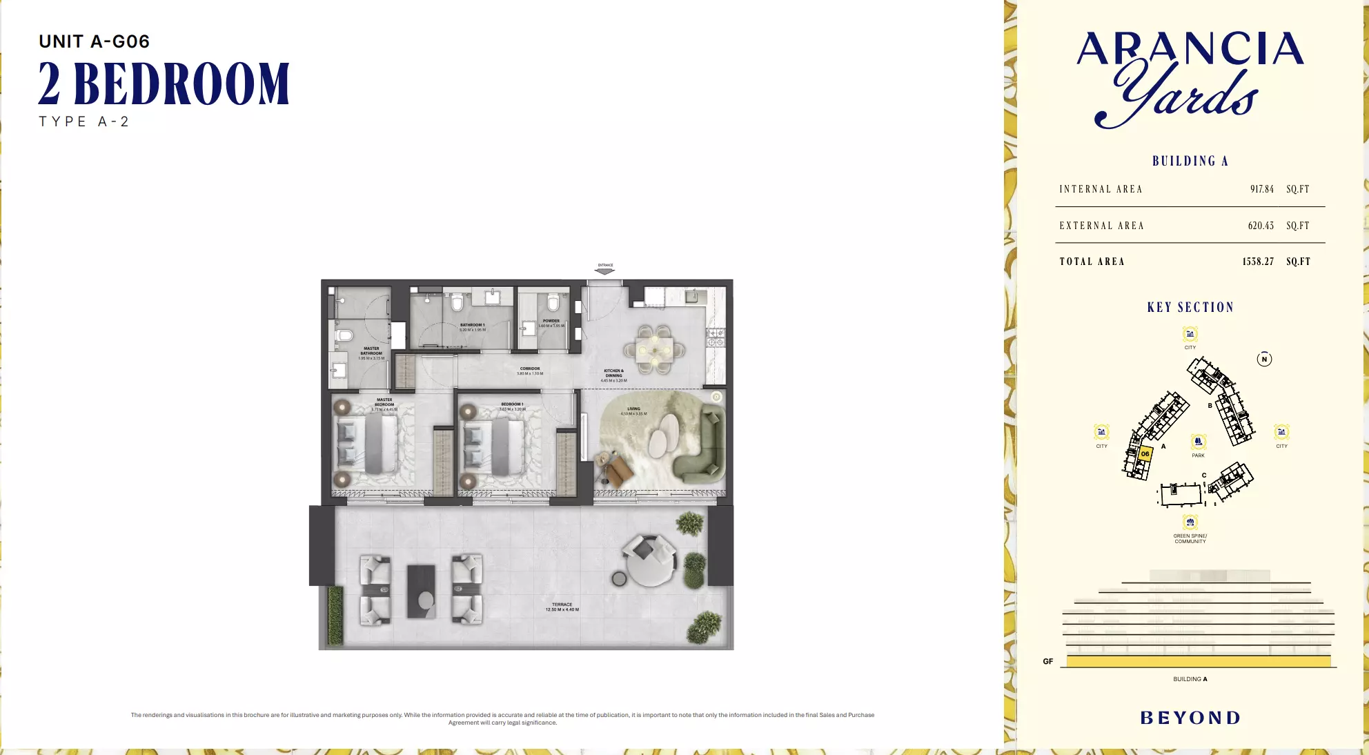 Unit floor plan image