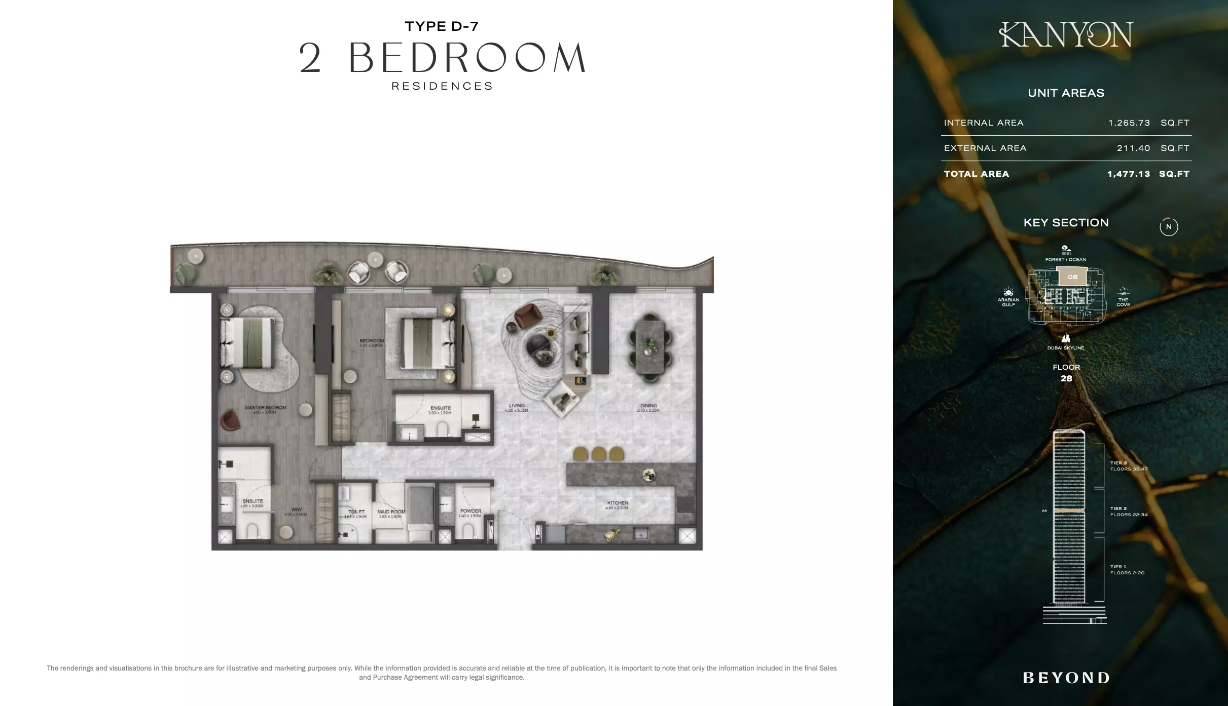 صورة مخطط ارضية الوحدة