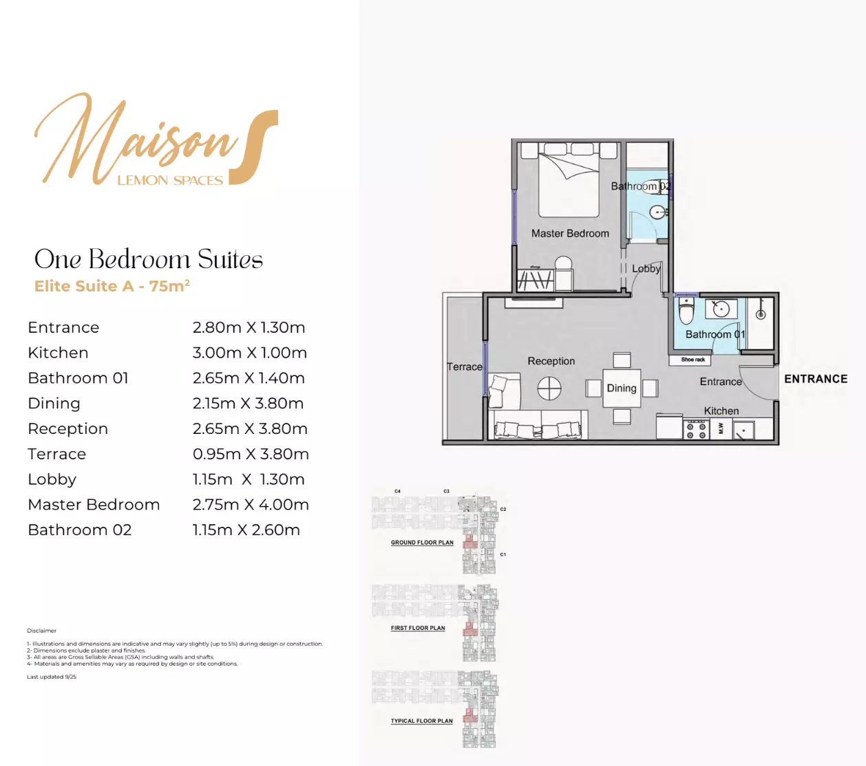 Unit floor plan image