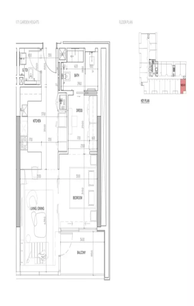 Unit floor plan image