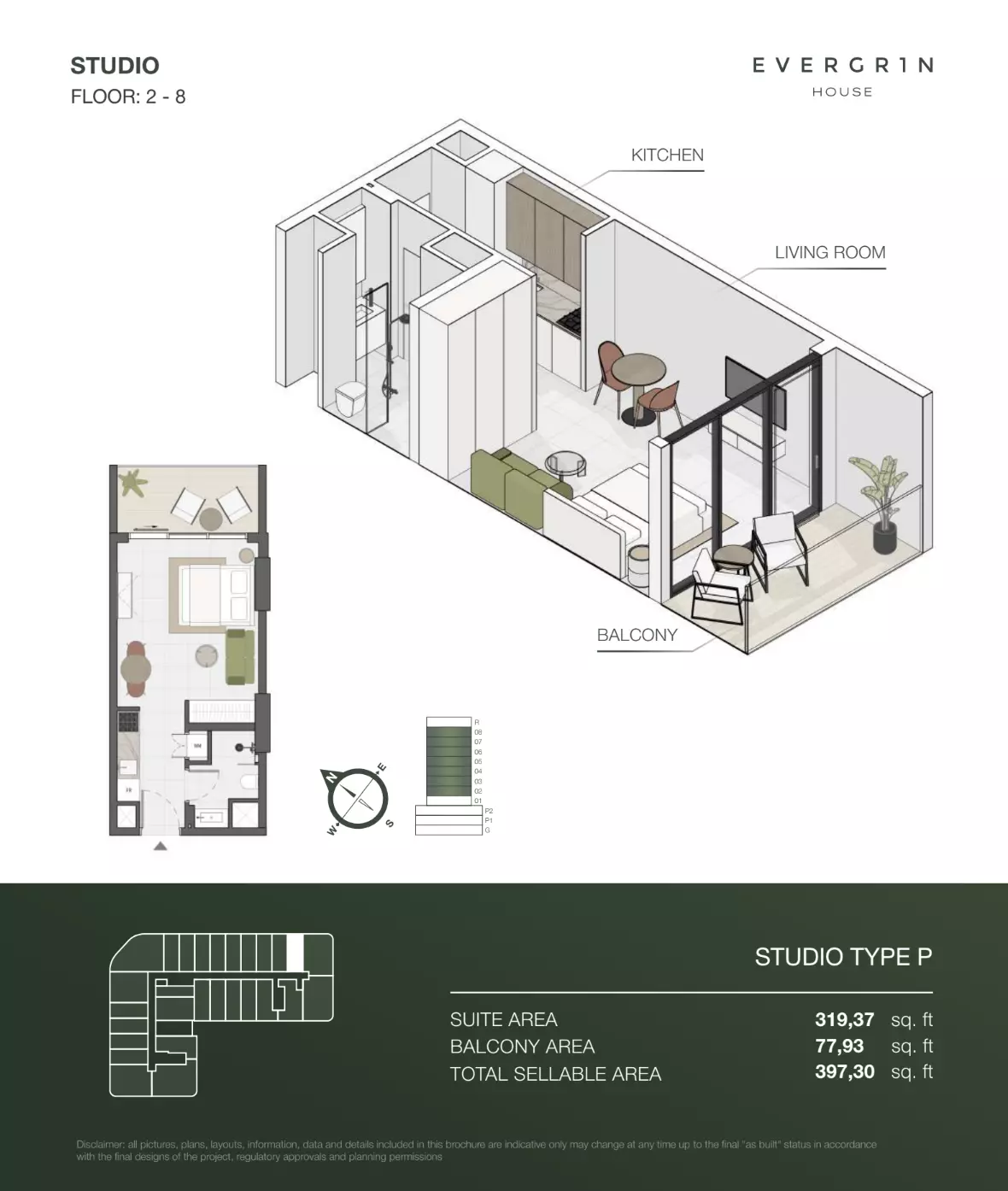 Unit floor plan image