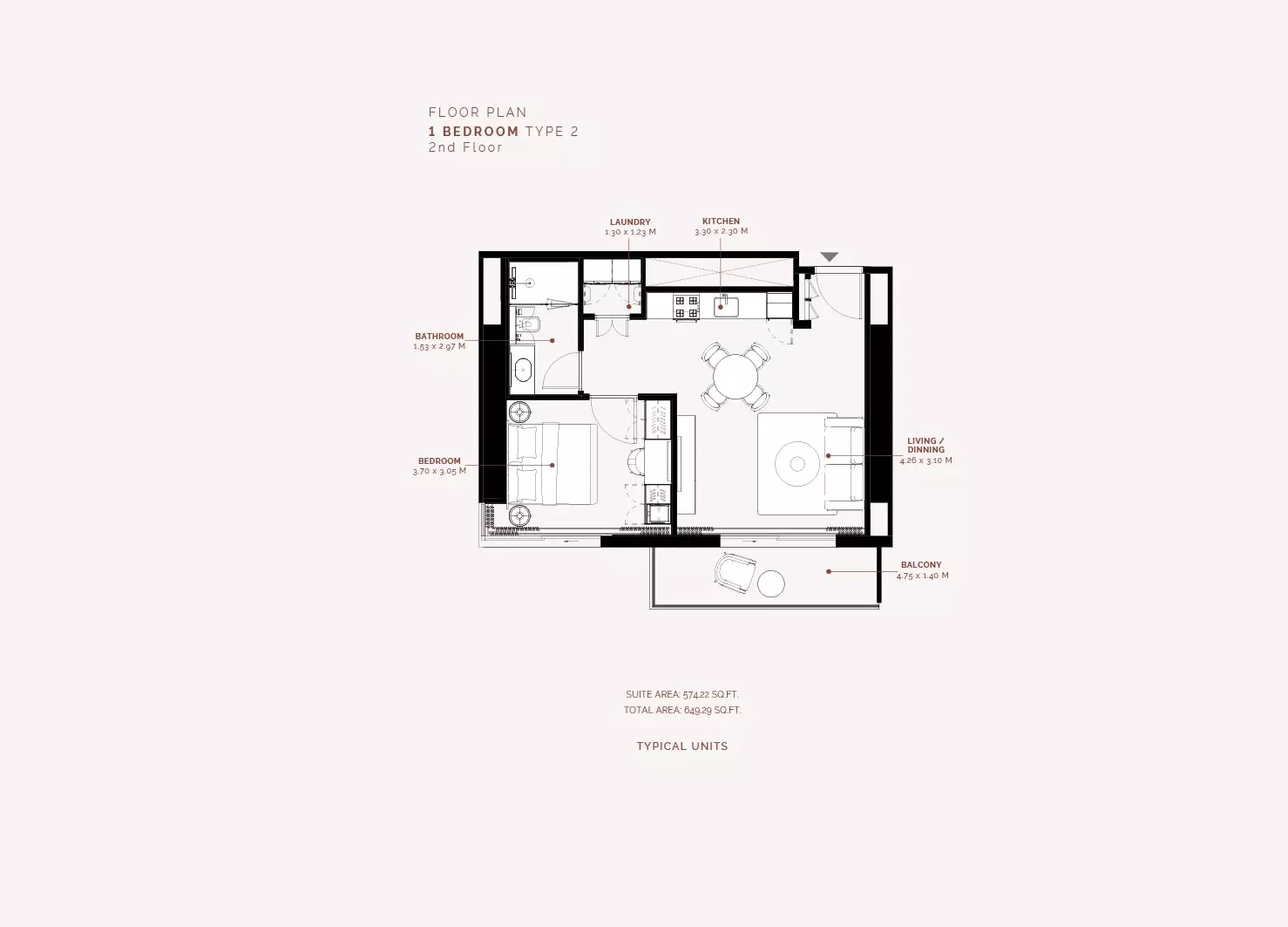 Unit floor plan image