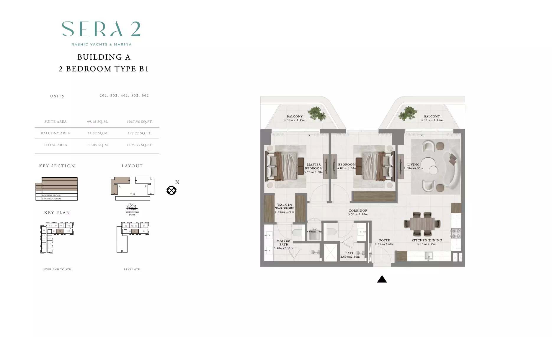 Unit floor plan image