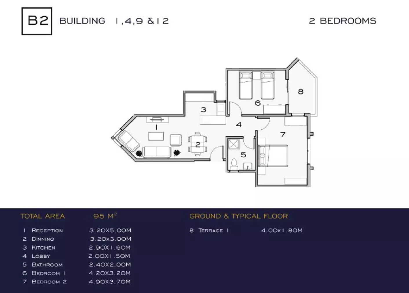 Unit floor plan image