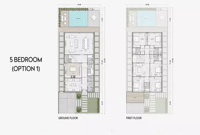 Reywan Al Badee — 5BR floor plan