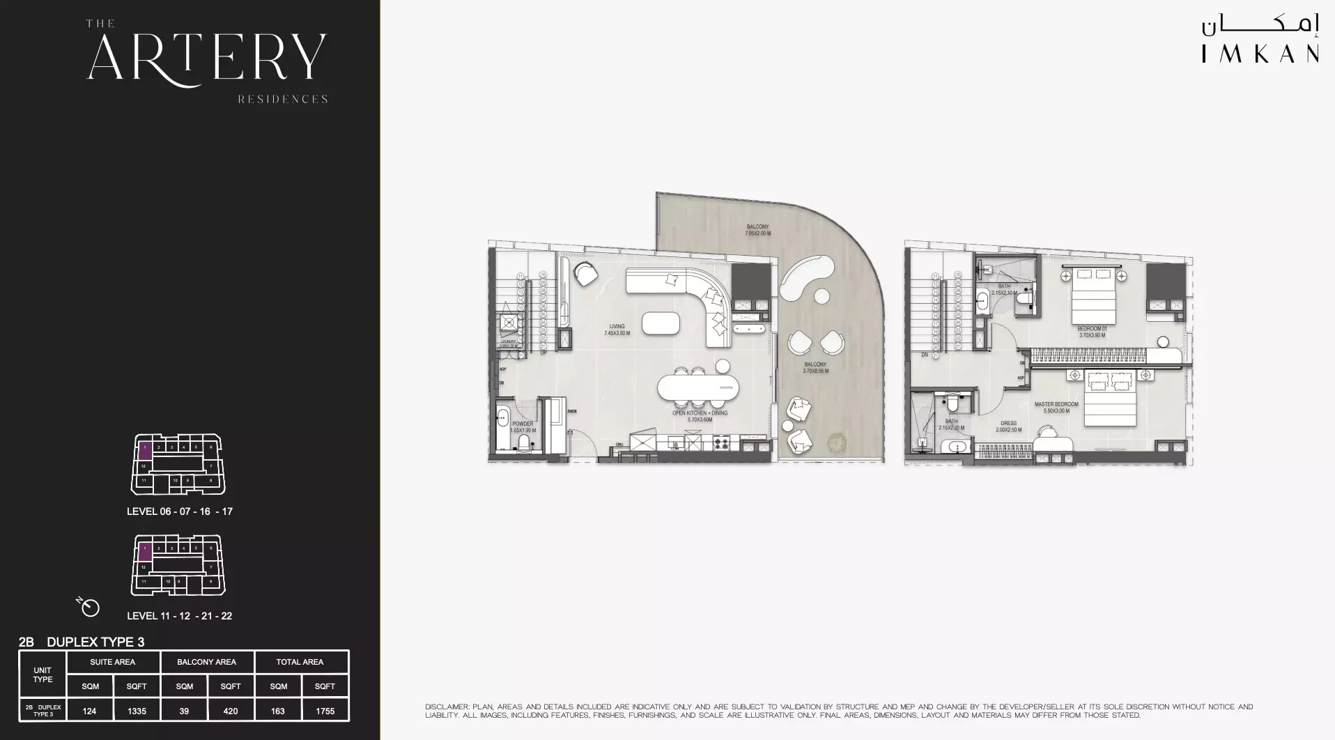 Unit floor plan image