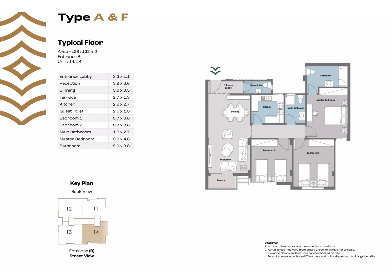Unit floor plan image
