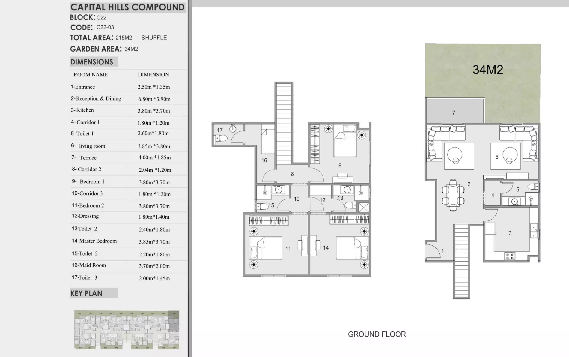 Unit floor plan image