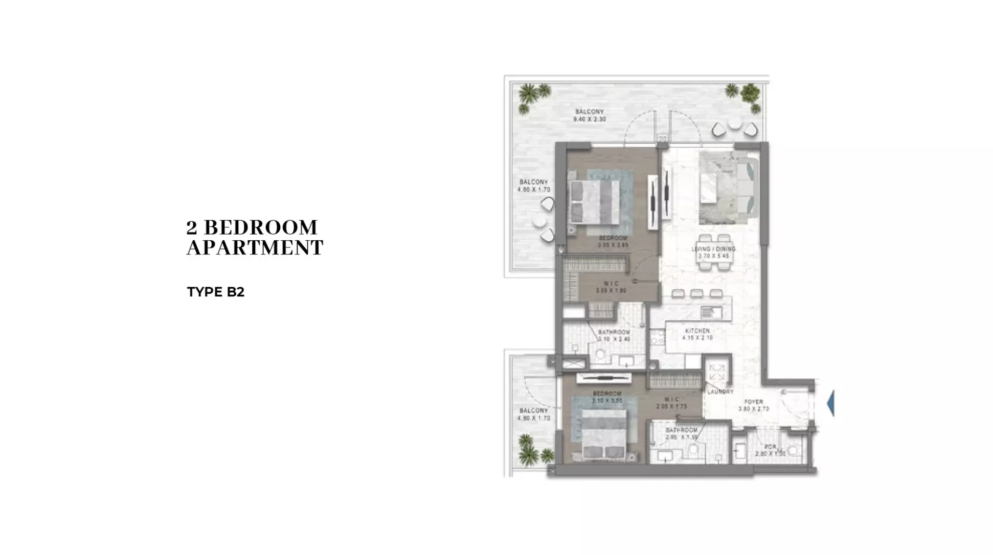 Unit floor plan image