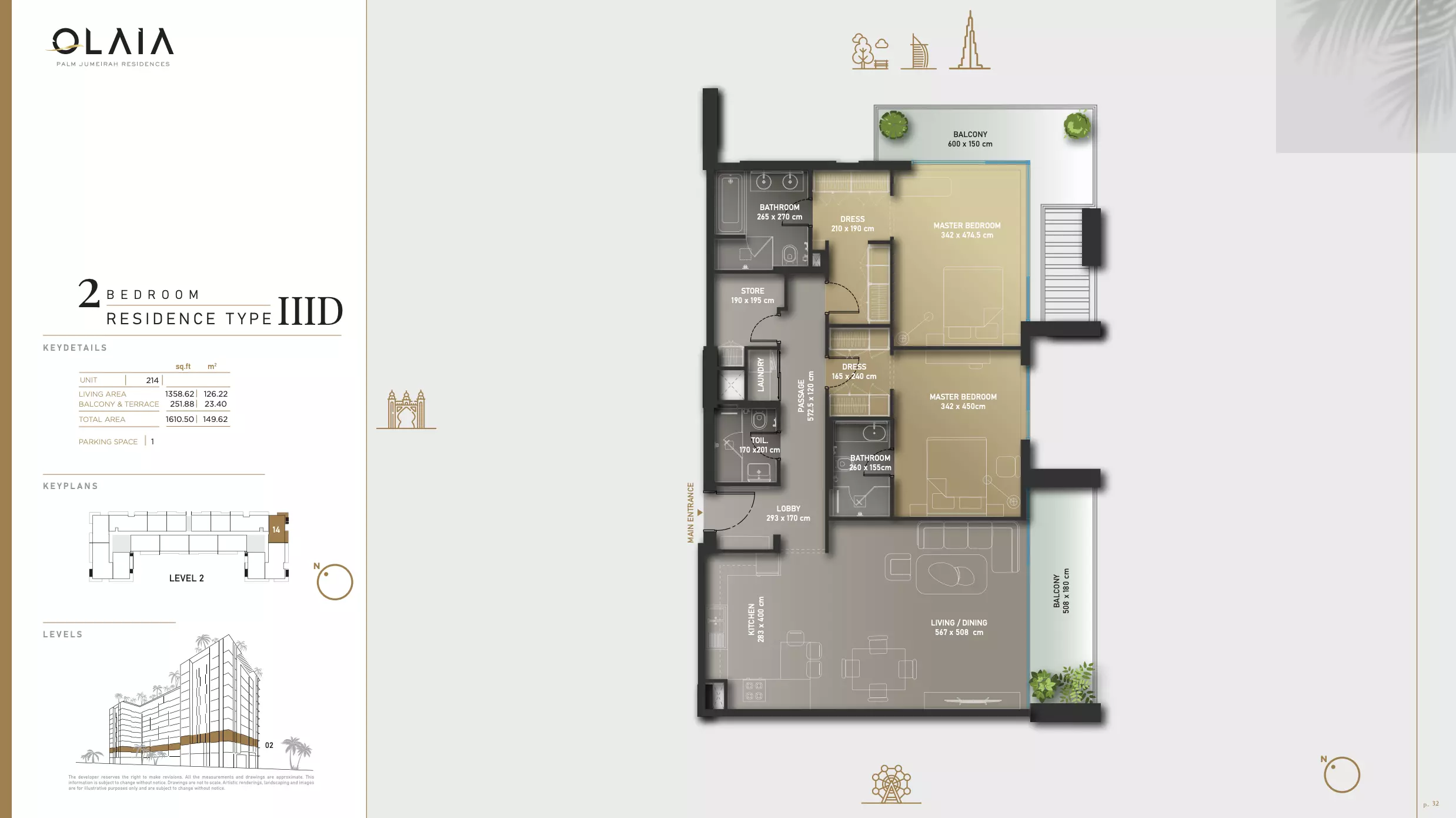 Unit floor plan image