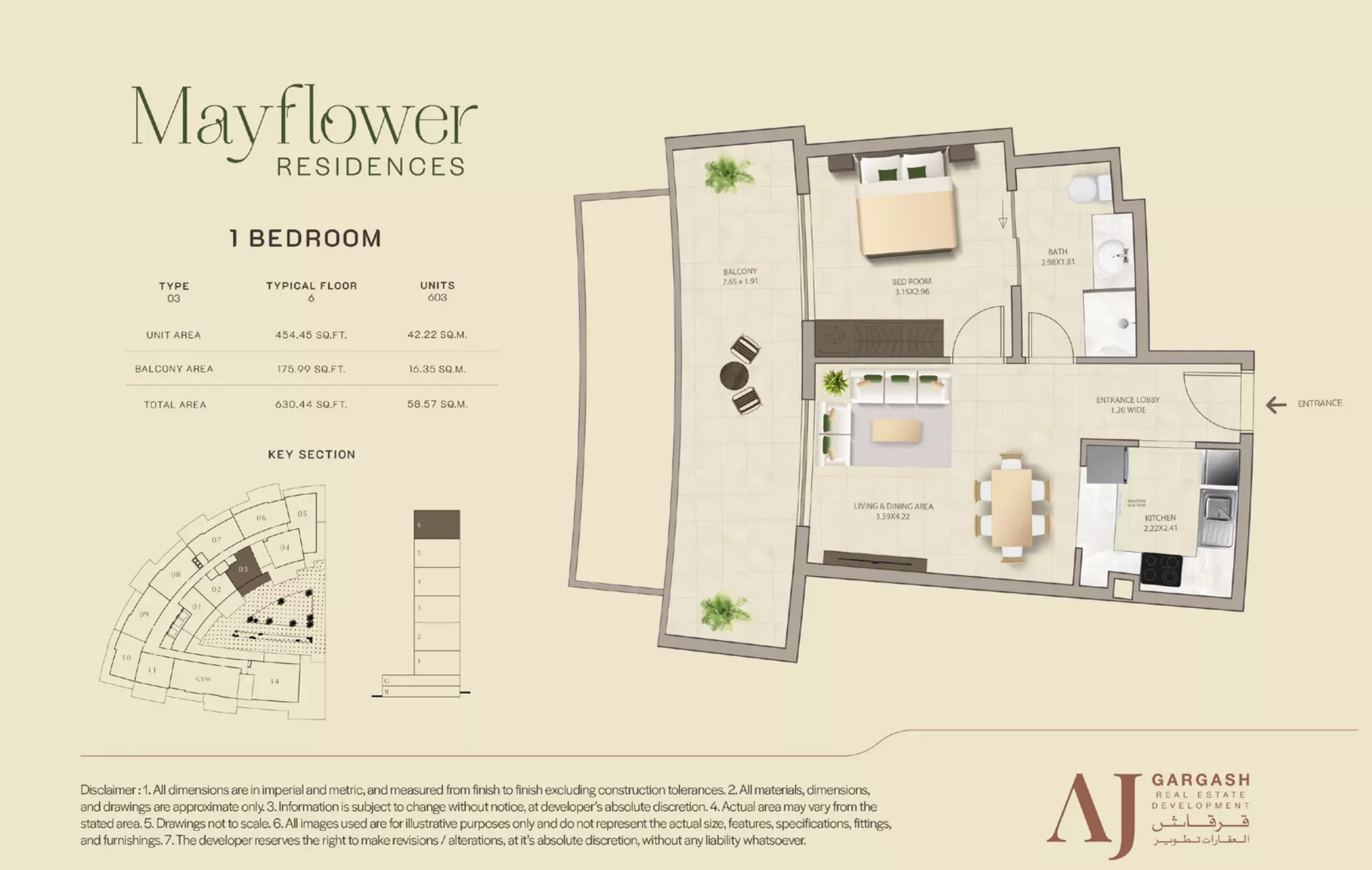 Unit floor plan image